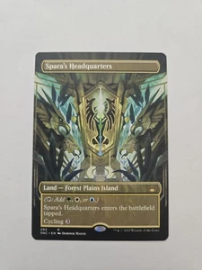 Spara's Headquarters (Borderless) - Streets of New Capenna (SNC) - Bild 1 von 2