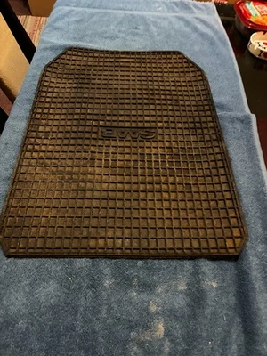 Juego de alfombrillas originales Saab Classic Saab 900 DELANTERAS Y TRASERAS goma negra Foto 1 de 4