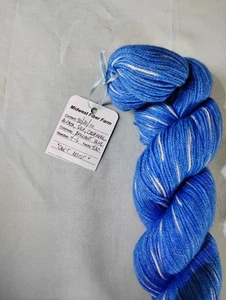Brilliant Blue US 4-6 430 yds Yarn 70/20/10 Alpaca/Silk/Cashmere 50g - Picture 1 of 3