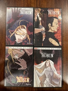 Witch Hunter Robin Vol 1-4 (3 Platinum Editions) Anime DVDs - Picture 1 of 2