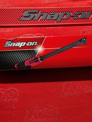 SNAP ON BRAND NEW #CTR869 DB 3/8 EXTRA LONG HIGH TORQUE 14.4 RATCHET *TOOL ONLY* - Image 1 of 4