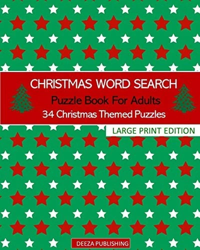 Deeza Publishing Christmas Word Search (Taschenbuch) - Image 1 of 1