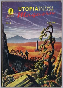 UTOPÍA-CIENCIA-FICCIÓN-REVISTA 6 - Imagen 1 de 1