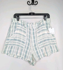 O'Neill Garcia Striped Shorts Women’s Size 31 High Rise Casual Beach Style - Picture 1 of 3
