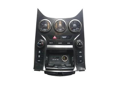 Hyundai Genesis 2013 panel de control de calefacción de aire acondicionado OEM Foto 1 de 4