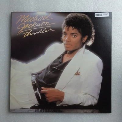 Michael Jackson Thiller LP Vinyl Album Record Rock Funk / Soul Blues Pop - Image 1 of 4