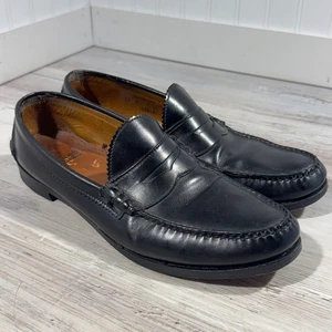 Allen Edmonds Westbrook Herren Schwarz Penny Halbschuhe 13B Hergestellt in den USA - Bild 1 von 10