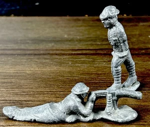 Vintage WWI Lead Soldiers Figurines - Picture 1 of 7