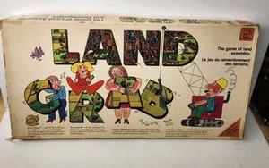 Vintage Land Grab Board Game 1974 Waddingtons - Picture 1 of 6