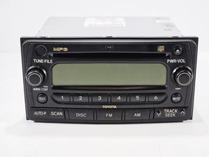 Genuine Toyota OEM Car Stereo AM/FM Radio CD MP3 Player Unit - Foto 1 di 9