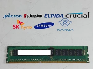 Lot of 10 8 GB DDR3L-1600 PC3L-12800R 1Rx4 DDR3L SDRAM Server Memory - Picture 1 of 6