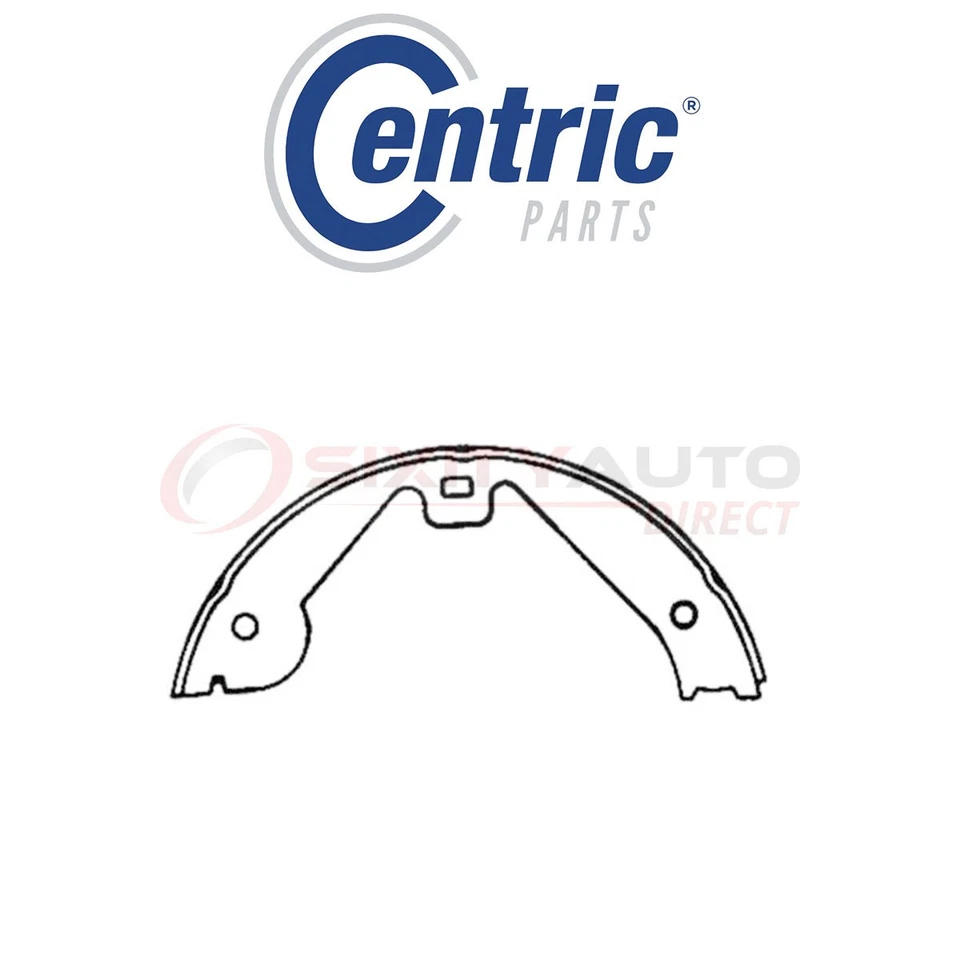 Centric Parking Brake Shoe for 2008-2013 Mercedes-Benz GL550 4.6L 5.5L V8 - ah Foto 1 de 4