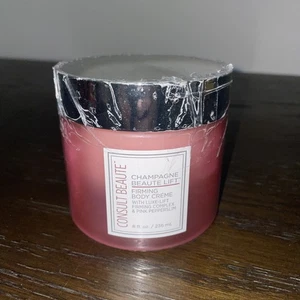 Consult Beaute~Crema Corporal Reafirmante Champán Belleza Lift Pepperslim 8oz~NUEVA - Imagen 1 de 2