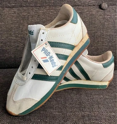 Zapatillas Pro-keds blancas/verdes 8 sin usar Foto 1 de 4