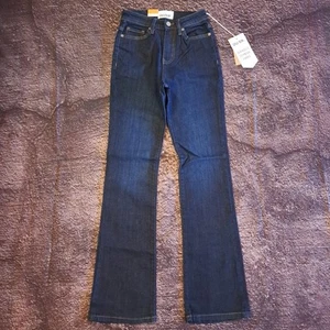 Duer Damen Slim Fit Denim Jeans 24x32 High Rise Bootcut - Bild 1 von 3