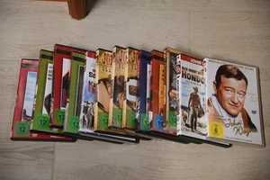 John Wayne - DVD Kollektion - DVD auswählen  DeAgostini u.a. - Foto 1 di 24