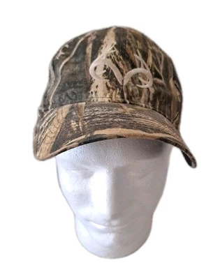 Realtree Camouflage Baseball Hat Cap Strapback Adjustable                       - Image 1 of 4