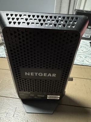 NETGEAR CM600-1AZNAS 960Mbps DOCSIS 3.0 Cable Modem - Image 1 of 3