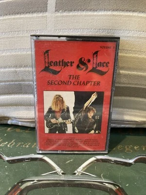 Leather & Lace : The Second Chapter - 1990 Cassette Tape - Rock - Compilation - Image 1 of 4