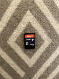 WRC 9 - (Nintendo Switch, 2021) - Nur Cart Getestet Funktioniert Rally Racing Neuwertig - Bild 1 von 5