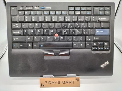 Original Lenovo Thinkpad SK-8855 USB Wired Keyboard With TrackPoint - US English - Image 1 of 4