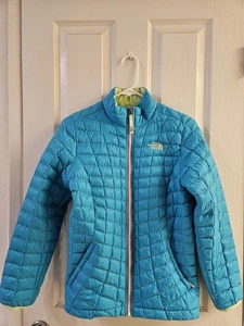 The North Face Size L(14/16) Thermoball Primaloft Puffer Quilted Jacket - Picture 1 of 6