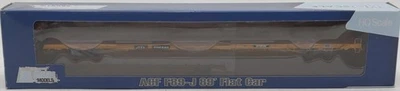 BLMA Models 51042 HO ACF F89-J 89' Flatcar w/Bulk/Pipe Riser Details #602440 NIB - Image 1 of 3