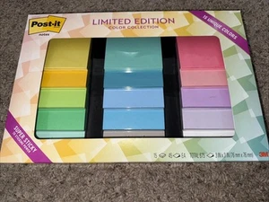 JUEGO DE 15 ALMOHADILLAS DE COLORES ÚNICOS POST-IT NOTAS EDICIÓN LIMITADA - Imagen 1 de 2