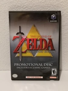 The Legend Of Zelda Edición Coleccionista Completo con Inserto - Nintendo GameCube - Imagen 1 de 10