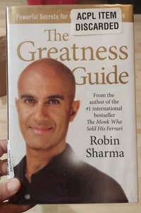 The Greatness Guide by Robin Sharma - Imagen 1 de 1