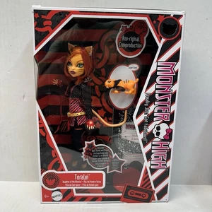 Monster High Toralei Boo-Muñeca de Moda Creeproducción Original 2025 (DAÑOS EN CAJA) - Imagen 1 de 3
