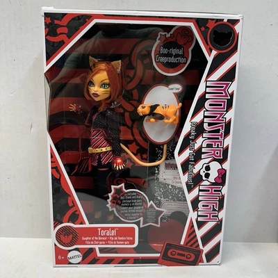 Monster High Toralei Boo-riginal Creeproduction Fashion Doll 2025  (BOX DAMAGE) - Image 1 of 3