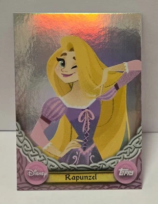 2025 Topps Disney Wonder Rapunzel Tapestries Insert-#T-14 Tangled - Image 1 of 2