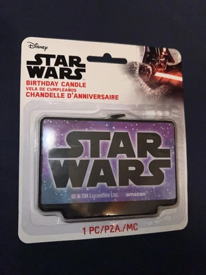 Star Wars Birthday Candle - Image 1 of 2