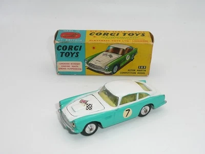 Modelo de competición Corgi 309 Aston Martin como nuevo en caja *original* Foto 1 de 4