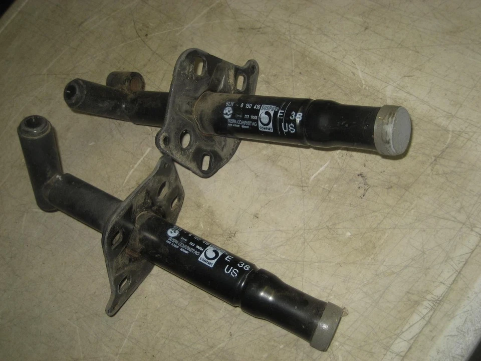 95 96 97 98 99 00 01 BMW 740 750 parachoques delantero soportes de amortiguador OEM Foto 1 de 1