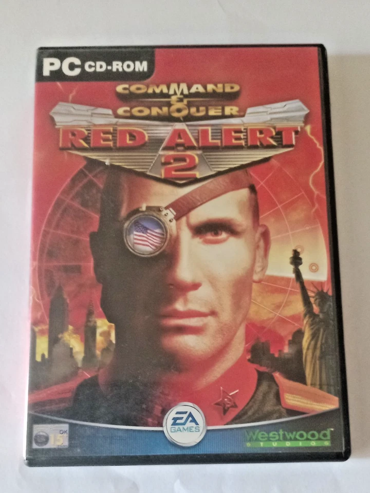 Command & Conquer Alarmstufe Rot 2 EA PC CD-ROM 2000 Videospiel von Westwood Studios - Bild 1 von 1