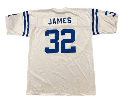 Мужская белая винтажная футболка Indianapolis Colts размер XL Edgerrin James  - Изображение 1 из 4