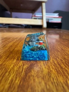 Fabryka krasnoludków Rzemieślnicza Keycap Wieloryb / latarnia morska - Zdjęcie 1 z 4