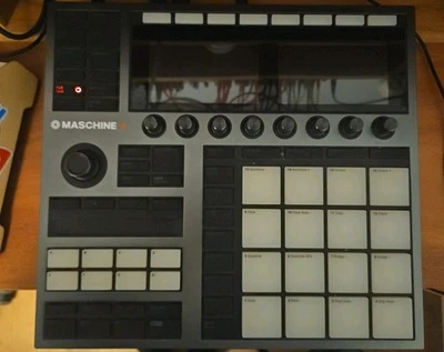 Native Instruments MASCHINE PLUS + standalone Music Production System - Image 1 of 4