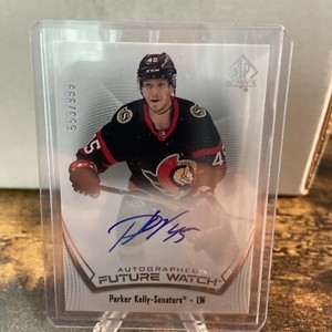 2021-22 SP Authentic Future Watch Auto /999 Parker Kelly RC