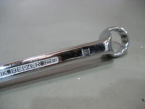 SANDVIK BELZER No.2 Ring Schlüssel SW 27/32 mm Chrome Version - Picture 1 of 5