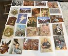 Lots of 24 Vintage Athena Post Cards