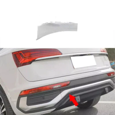 Левый задний бампер внутренняя крышка молдинг хромированная отделка для Audi Q5 Sportback 2021-2023 - Изображение 1 из 4