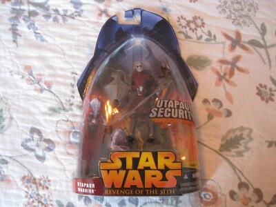 STAR WARS REVENGE OF THE SITH #53 UTAPAUN WARRIOR - Image 1 of 2
