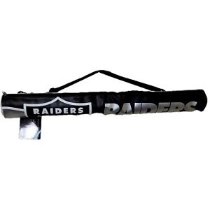Las Vegas Oakland Raiders Siskiyou Sports Insulated Can Shaft Cooler for 6 cans 