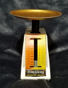 Vintage 1960's Trim a way Dietetic Scale - Picture 1 of 4