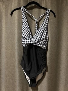 Suuksess One Piece Swimsuits Halter Push Up Monokini Swimsuit, Bathing Suit (M) - Picture 1 of 5