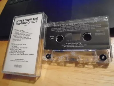 RARE PROMO Notes Frm Underground CASSETTE TAPE Built to Spill UNSANE Godheadsilo - Image 1 of 2