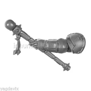 GISC34 BRAS SCEPTRE MILITARUM TEMPESTUS SCIONS WARHAMMER 40000 BITZ WK40 61 - Imagen 1 de 1